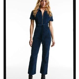 ARITZIA |  THE JERRY ZIP FRONT JUMPSUIT Never Worn